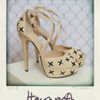 Charlotte Olympia Hayworth in Beige - Lyst