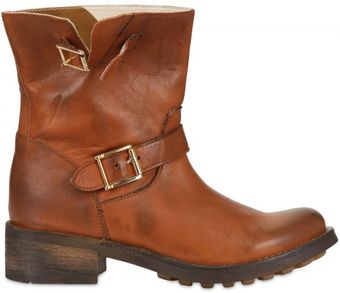  Leather Boots  