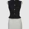 C'n'c' Costume National Denim Outerwear in Blue - Lyst