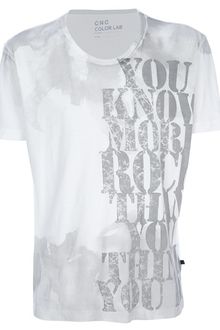 C'n'c' Costume National Printed Tshirt - Lyst