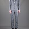 Comme Des Garçons Chain Link Print Trouser in Black for Men - Lyst