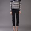 Comme Des Garçons Stripe Dot Sweater in Blue (navy) - Lyst