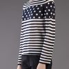Comme Des Garçons Stripe Dot Sweater in Blue (navy) - Lyst