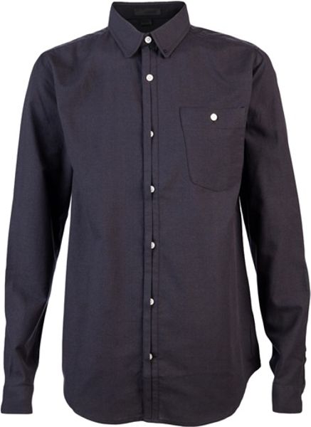 Comune Howard Shirt in Black for Men - Lyst