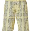 D&g Sunshine Patterned Bermuda Shorts in Yellow for Men - Lyst