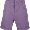 D&g Dg Bermuda Shorts in Purple for Men - Lyst