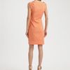 Diane Von Furstenberg New Della Dress in Orange (black) - Lyst