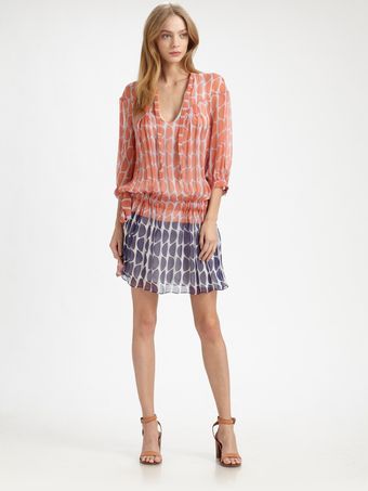 Diane Von Furstenberg New Desma Dress - Lyst