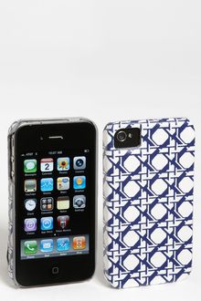 Diane Von Furstenberg Saffiano Printed Iphone 4 4s Case - Lyst