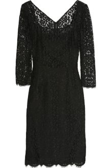 Dolce & Gabbana Lace Dress - Lyst