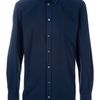 Dolce & Gabbana Cotton Shirt in Blue for Men - Lyst