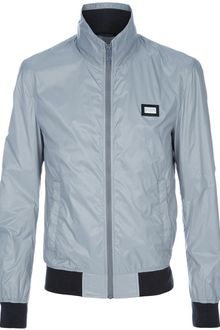 Dolce & Gabbana Zipped Jacket - Lyst