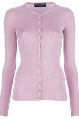 Dolce & Gabbana Fitted Button Cardigan