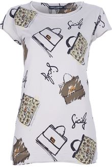 Dolce & Gabbana Short Sleeve T-shirt - Lyst