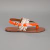 Dolce & Gabbana Infrodito Sandal in Orange - Lyst