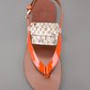 Dolce & Gabbana Infrodito Sandal in Orange - Lyst