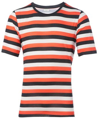 Dries Van Noten Hazystrip T-shirt - Lyst