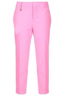 DSquared2 Cropped Wool Trouser - Lyst