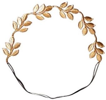 Eddera Greek Leaf Headband - Lyst