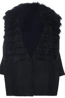Ermanno Scervino Batwing Coat - Lyst