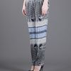 Etro Printed Trousers in Blue - Lyst