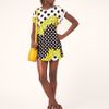 Fairground Bananas Print Tshirt Dress in Yellow (bananas) - Lyst
