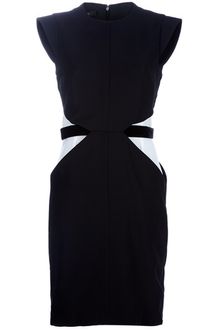 Givenchy Monochrome Dress - Lyst