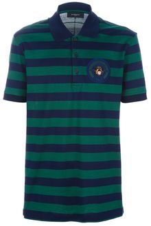 Givenchy Striped Polo Shirt - Lyst