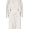 Givenchy Silk Dress in Beige (pink) - Lyst