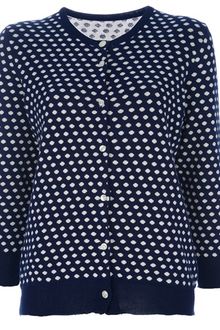 Golden Goose Deluxe Brand Polka Dot Cardigan - Lyst