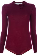 Golden Goose Deluxe Brand Wool Leotard