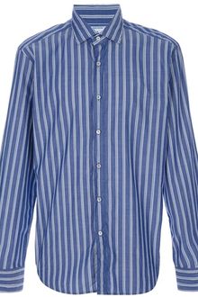 G.v. Conte Striped Shirt - Lyst