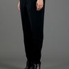 Helmut Lang Tapered Trouser in Black - Lyst