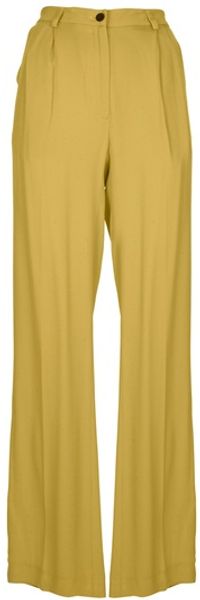 House Of Dagmar Wide Leg Trouser - Lyst