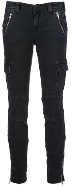 J Brand Military Trouser - Lyst
