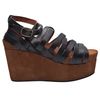 Jeffrey Campbell Genoa Platform Wedge in Black - Lyst
