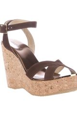 Jimmy Choo Papyrus Wedge