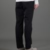 Kai Aakmann Tab Button Trousers in Black for Men - Lyst