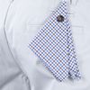 Kai Aakmann Handkerchief Chino in Gray for Men - Lyst