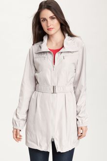 Lafayette 148 New York Whisper Weight Zip Trench Coat - Lyst