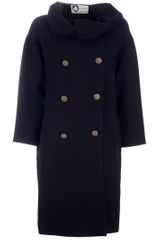 Lanvin Double Breast Coat