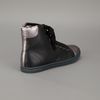 Lanvin Metallic Cap Trainer in Black - Lyst