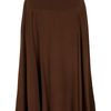 Marc By Marc Jacobs Silk Skirt in Brown - Lyst