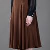 Marc By Marc Jacobs Silk Skirt in Brown - Lyst