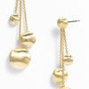 Marco Bicego Africa Gold Triple Drop Earrings in Gold (yellow gold) - Lyst
