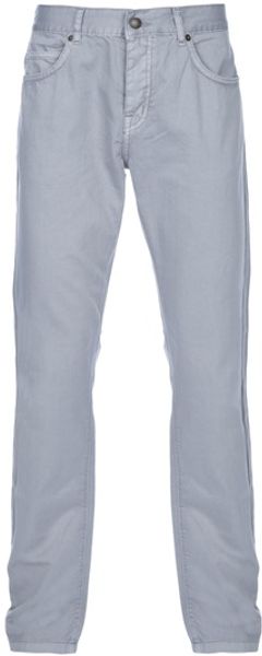 Mcq By Alexander Mcqueen Straight Leg Jean in Gray for Men (grey) - Lyst