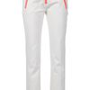 Mcq By Alexander Mcqueen Cropped Cotton Trouser in White - Lyst