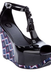 Melissa Peace Wedge Sandal - Lyst