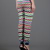 Missoni Print Trouser in Multicolor (green) - Lyst