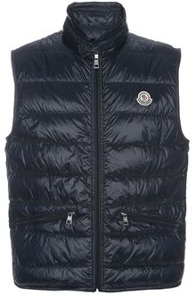 Moncler Padded Gilet - Lyst